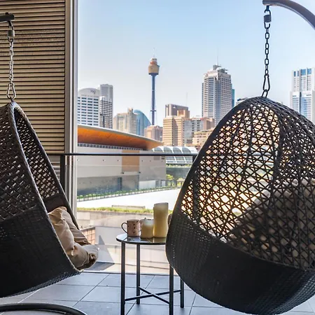 Private 2 Levels Ensuite Darling Harbour Icc Sydney Exterior photo
